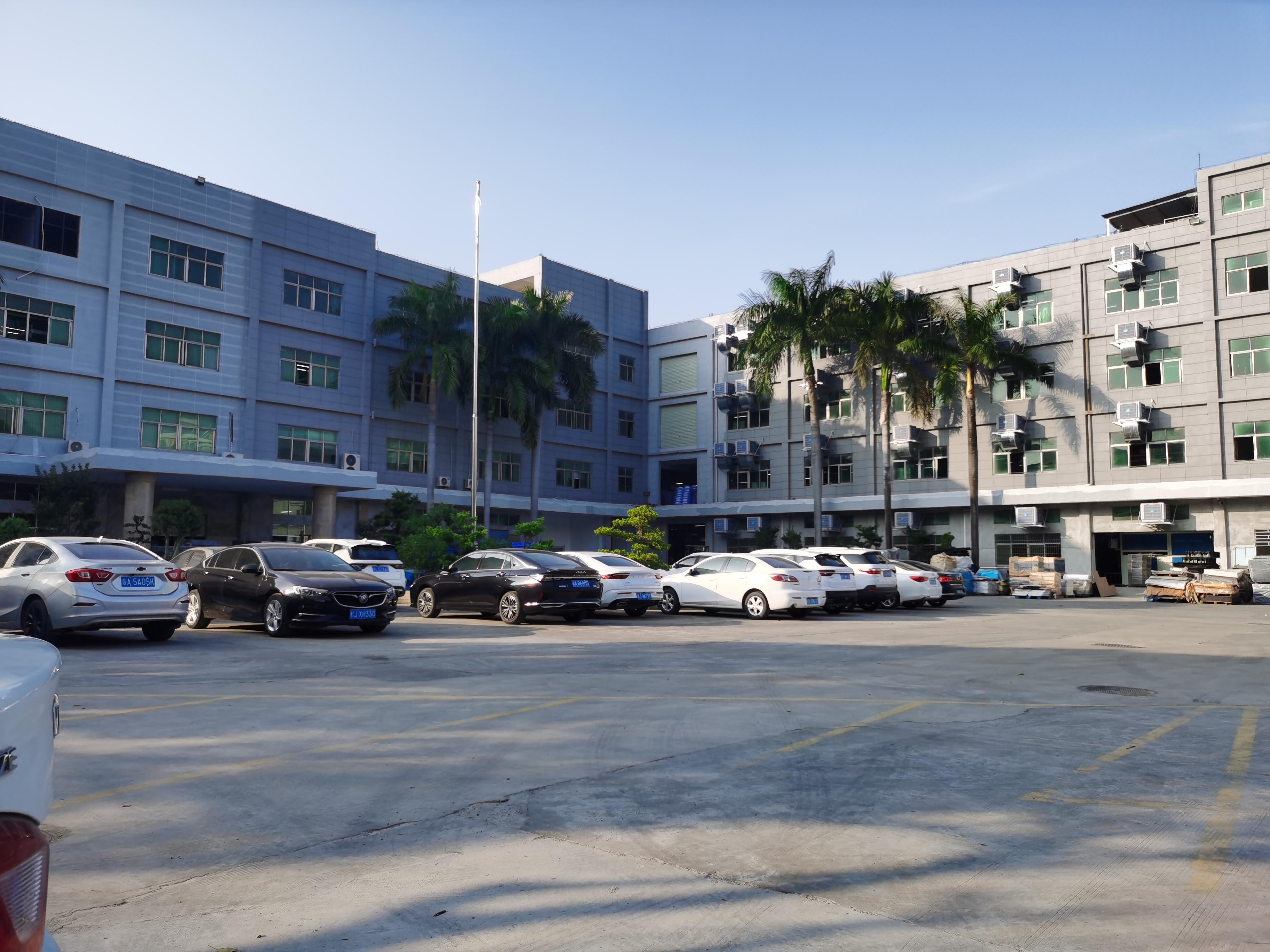 吸塑廠廠房外景